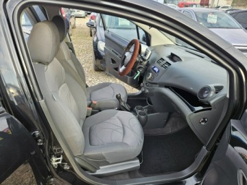 Chevrolet Spark II Hatchback 1.2L DOHC 81KM 2011 Chevrolet Spark Opłacony Zdrowy Zadbany, zdjęcie 9