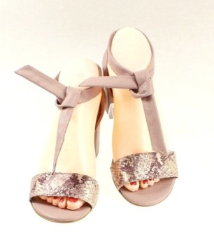 Maxoni 1649 сандалии размер 40 розовое лицо