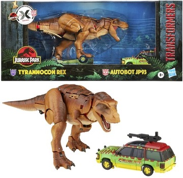 Figurki Transformers Park Jurajski Tyrannocon Rex