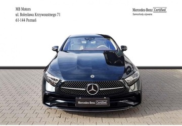 Mercedes CLS C257 Coupe Facelifting 2.0 300d 265KM 2022 Mercedes-Benz CLS Od dealera, Faktura VAT 23, ..., zdjęcie 7