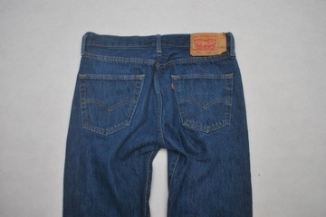 V Modne Spodnie Jeans Levi's 30/30 501 z USA