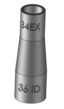 Adapter Festool odkurzacz 36I 34E MSPS1200