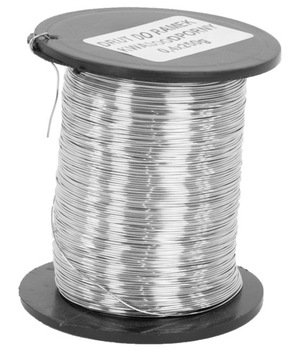Drut pszczelarski do ramek 0,5 mm 250 g NIERDZEWNY Kwasoodporny