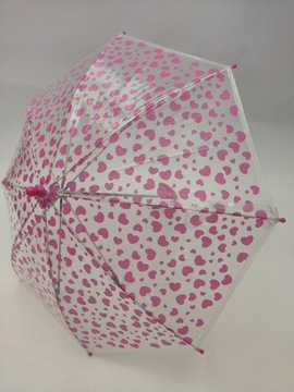 Зонт Happy Rain для девочек, детский розовый, розовый