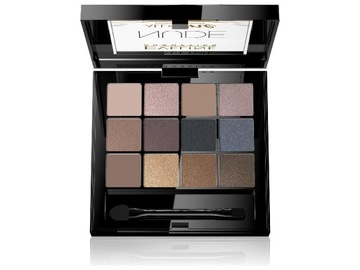 Eveline All In One Eyeshadow Palette paleta cieni do powiek 01 Nude 12g