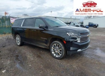 Chevrolet Suburban GMT900 2024 Chevrolet Suburban High Country 2024 6.2 Benzyna 420KM