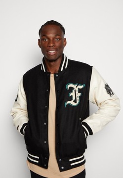 FUBU KURTKA BOMBERKA TRIBAL COLLEGE JACKET XXL