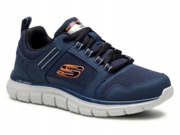 BUTY męskie SKECHERS 232001-NVOR sportowe 47,5 47,5 niskie