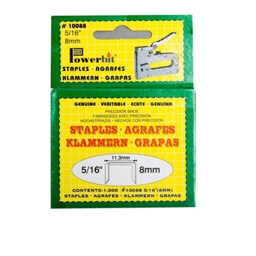 Zszywki tapicerskie 8mm a'1000
