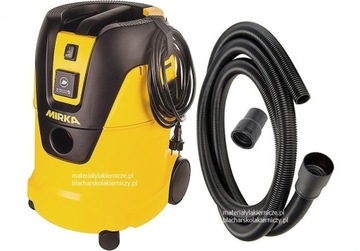 MIRKA 1025 L PC ODKURZACZ PRZEMYSŁOWY 25L AUTO-START Z WĘŻEM 4m x 27mm