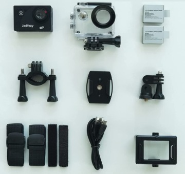 JADFEZY ACTION CAM WiFi Ultra HD 1080P СПОРТИВНАЯ КАМЕРА