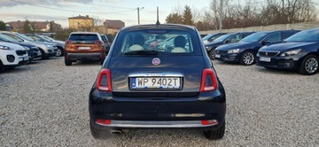Fiat 500 II Seria 4 1.2 69KM 2017 Fiat 500 Jeden Właściciel Nawigacja Panorama, zdjęcie 7