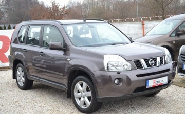 Nissan X-Trail II 2.0 dCi 150KM 2010 Nissan X-Trail 4x4 - automat - bez korozji - Niski przebieg - po oplatach, zdjęcie 8