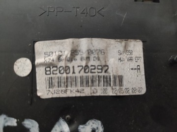 8200170297A PŘÍSTROJOVÁ DESKA BUDÍKY RENAULT LAGUNA II 1.9