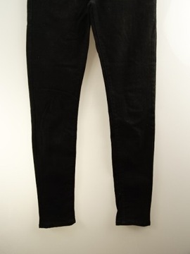 84__River Island__spodnie damskie JEANS dżinsy RURKI__38 M