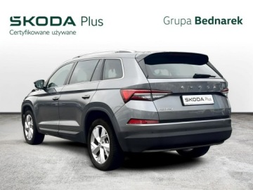 Skoda Kodiaq I SUV 1.5 TSI ACT 150KM 2021 Škoda Kodiaq Skoda Kodiaq Bezwypadkowy / Salon, zdjęcie 2