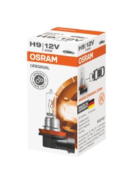 ЛАМПОЧКА H9 12В/65Вт PGJ19-5 ОРИГИНАЛ 12В