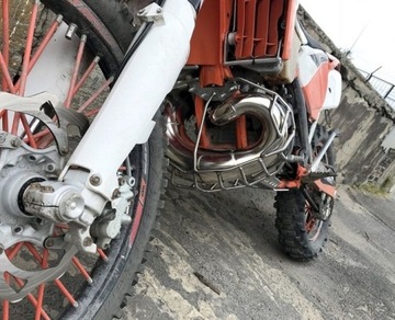 Крышка диффузора KTM EXC 250 300 2T 08-16
