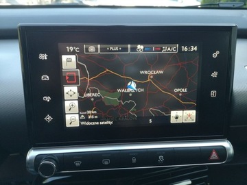 Citroen C4 Cactus Crossover 1.6 BlueHDi 100KM 2017 Citroen C4 Cactus 1.6HDI 100KM Klimatronic Nawi, zdjęcie 13