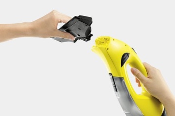 Средство для мытья окон Karcher WV 6 Plus + Средство для мытья окон RM 500 0,5л