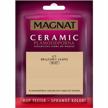 Tester Magnat Ceramic farba C7 Brązowy Jaspis 30ml