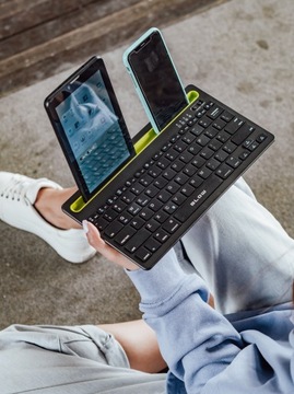 БЕСПРОВОДНАЯ КЛАВИАТУРА BLUETOOTH СМАРТ ТВ ТЕЛЕФОН ПЛАНШЕТ НОУТБУК IOS