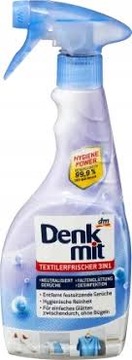 Denkmit do higienicznego odświeżenia tekstyliów 3w1 500 ml z Niemiec