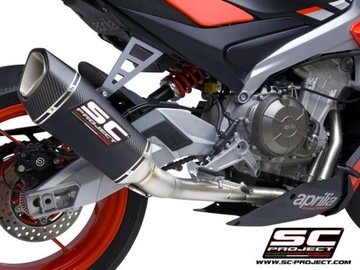 Układ wydechowy SC Project SC1-R Aprilia Tuono 660