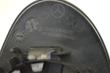 MERCEDES W222 S320 2015 LHD PŘEDNÍ PRAVÉ ZRCÁTKO ZPÁTEČNÁ SKLO
