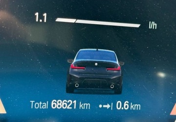 BMW Seria 3 G20-G21 Limuzyna 2.0 320d 190KM 2022 BMW Seria 3 320d xDrive M Pakiet Gwarancja VAT23 Bezwypadkowy 2.0 Diesel, zdjęcie 19