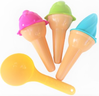 ПЕСОЧНЫЕ ИГРУШКИ, ПЕСОЧНИЦА, ВЕДРО, ФОРМЫ ДЛЯ ЛЬДА