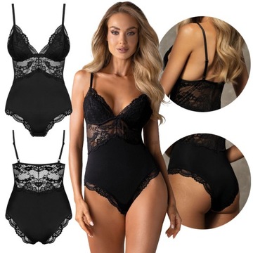 EROTYCZNE ZDOBIONE BODY OBSESSIVE 810-TED-1 L/XL