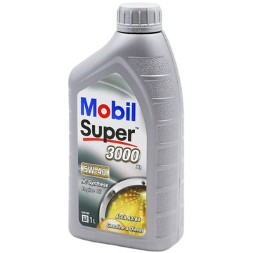 Olej Silnikowy Mobil Super 3000 X1 5w40 1L