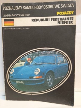 Pojazdy Republiki Federalnej Niemiec Zdzisław Podbielski WKiŁ 1987