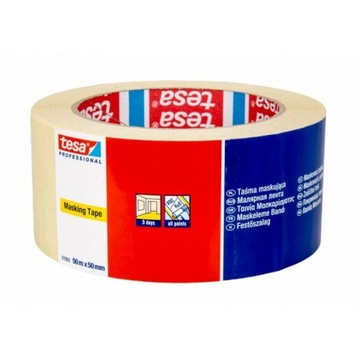 TESA 51023 TAŚMA MALARSKA LAKIERNICZA 50mm x 6szt