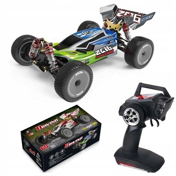Авто WLTOYS 144001 Багги Off-Road 4WD 2,4 ГГц 50 км