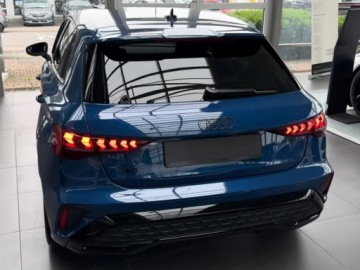 Audi A3 8Y Sportback Facelifting 1.5 35 TFSI 150KM 2026 AUDI A3 35 TFSI S Line Sportback Hatchback 1.5 (150KM) 2026, zdjęcie 1