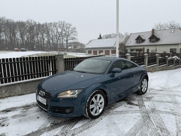 Audi TT 8J Coupe 2.0 TFSI 200KM 2008 Audi TT Coupe 2,0 tfsi 200ps ładne świeżo
