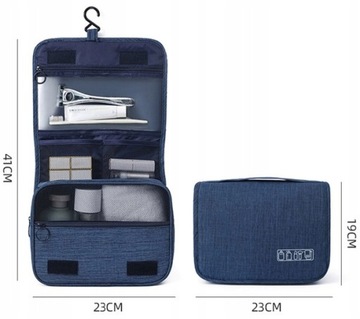 МУЖСКАЯ ЖЕНСКАЯ ДОРОЖНАЯ КОСМЕТИЧЕСКАЯ СУМКА РАСШИРЯЕМАЯ ПОДВЕСНАЯ СУМКА-ОРГАНИЗАТОР XXL