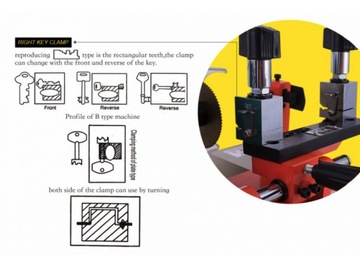 Машина для копирования ключей DEFU 238BS