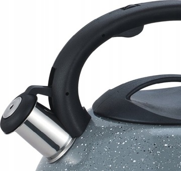 Неэлектрический чайник 3L Grey Maestro MR-1316