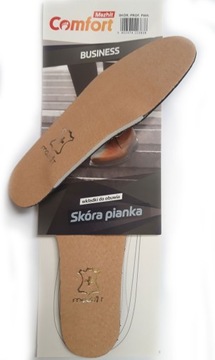 MAZBIT WKŁADKI PROFILOWANE SKÓRA PIANKA 6113 R.26