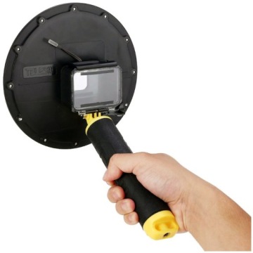 Водонепроницаемый корпус TELESIN Dome Port для камеры GoPro HERO 7 6 5