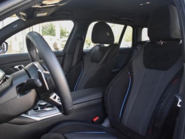 BMW Seria 3 G20-G21 Touring Facelifting 2.0 318d 150KM 2025 BMW Seria 3 Touring 318d Sport Combi 2.0 (150KM) 2025, zdjęcie 9