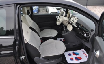 Fiat 500 II Seria 4 1.2 69KM 2015 Fiat 500 LOUNGE Klimatyzacja Elektryczne Szyby 1.2 Benzyna 69KM, zdjęcie 15