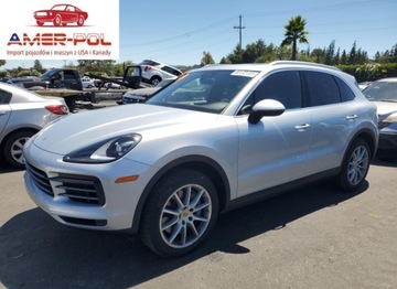 Porsche Cayenne III 2019 Porsche Cayenne S 2019 2.9l 2.9 Benzyna 434KM