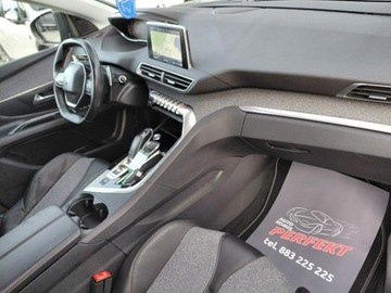 Peugeot 3008 II Crossover 1.5 BlueHDI 130KM 2018 Peugeot 3008 Automat Navi Kamera Sensor Elektryka 2xPDC Alu 1.5 Diesel, zdjęcie 14