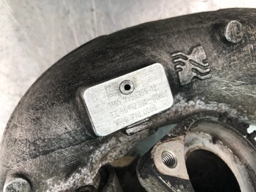 BMW E70 E71 3,5 D M57 TURBÍNA TURBO