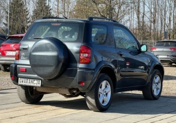 Toyota RAV4 II 2.0 i 16V 150KM 2005 Toyota RAV4 2.0VVT-i 150KM 4x4 Klimatronik Radio CD Stan Bdb OPLACONY 2.0, zdjęcie 9