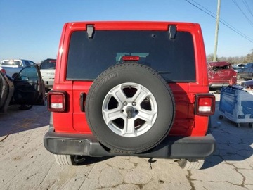 Jeep 2022 Jeep Wrangler Unlimited Sport 2022 3.6l 3.6 Benzyna 285KM, zdjęcie 2